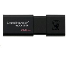Kingston DataTraveler 100 G3 64GB - DT100G3/64GB