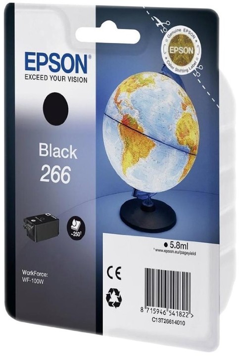 Epson C13T26614010, černá_50492849
