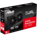 ASUS Dual Radeon RX 7600 V2 OC Edition, 8GB GDDR6_908771646