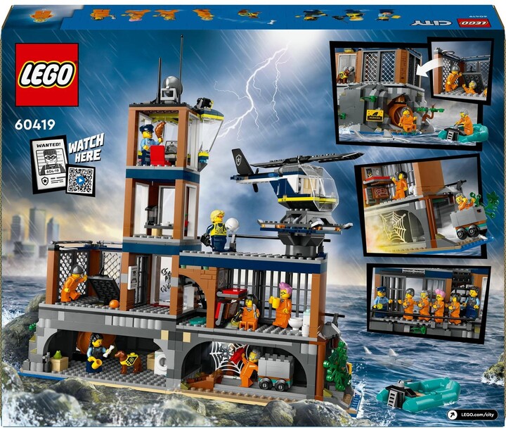 LEGO® City 60419 Policie a vězení na ostrově_441327259