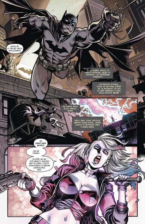 Komiks Batman/Fortnite: Bod Nula, souborné vydání, 1-6. díl_1424287302