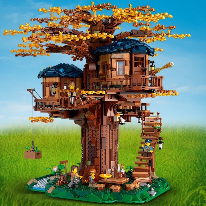 Extra výhodný balíček LEGO® Ideas 21318 Dům na stromě a Friends 41679 Domek v lese_1333955213