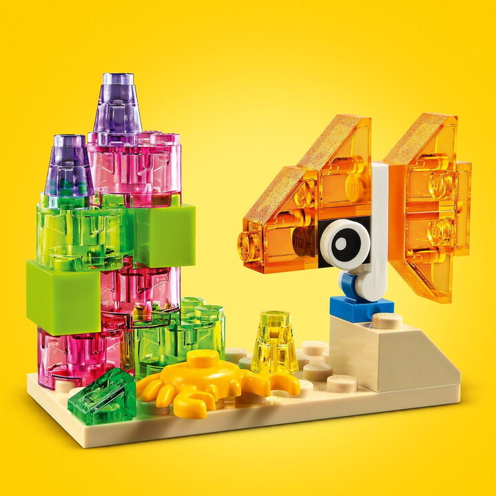 LEGO® Classic 11013 Průhledné kreativní kostky_453720675