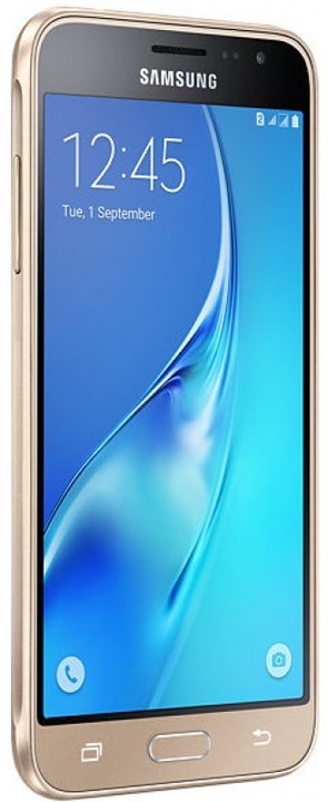 Samsung Galaxy J3 (2016) Dual Sim, zlatá_1865841767