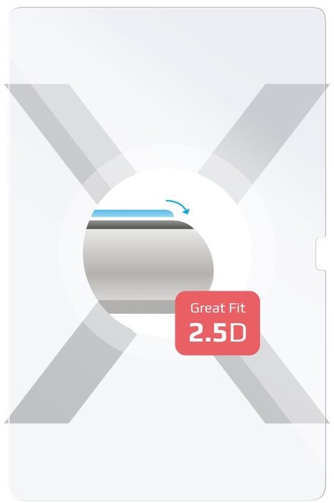 FIXED ochranné sklo pro Samsung Galaxy Tab S9 FE+, čirá_7721462