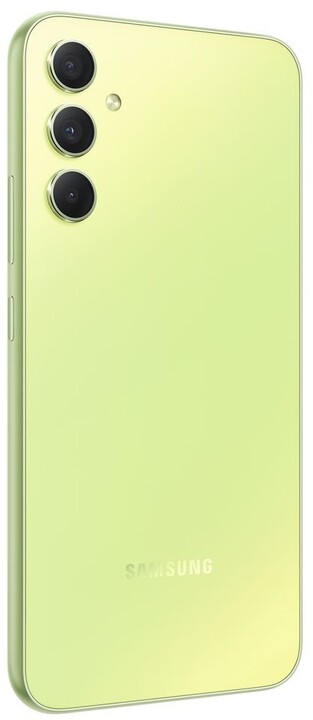 Samsung Galaxy A34 5G, 8GB/256GB, Awesome Lime_1081095912