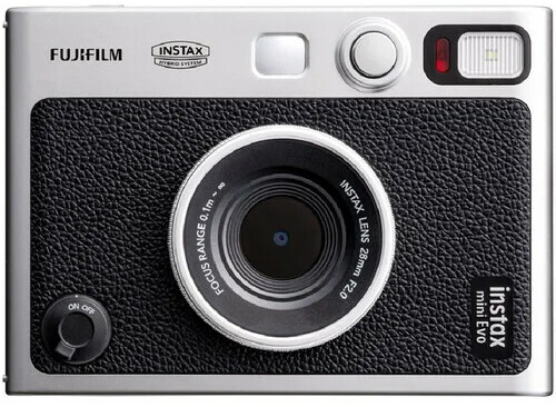 Fujifilm Instax Mini EVO, černá_19070286