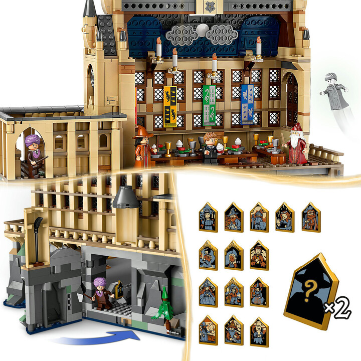 LEGO® Harry Potter™ 76435 Bradavický hrad: Velká síň_1006495644