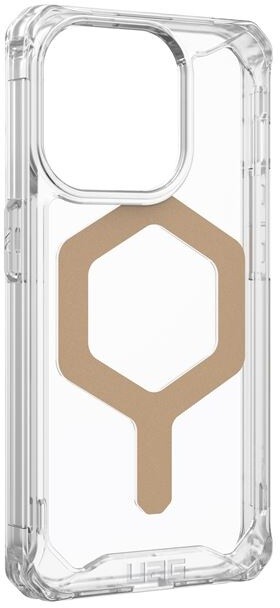 UAG ochranný kryt Plyo MagSafe pro Apple iPhone 15 Pro, bílá/zlatá_2075080513