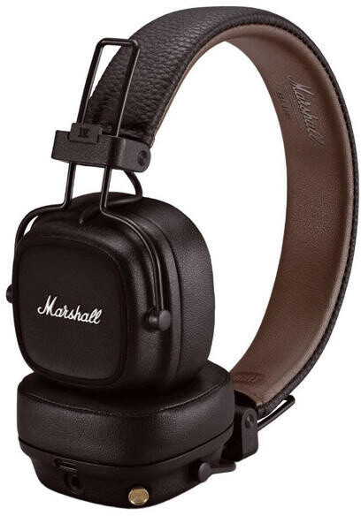 Marshall Major IV Bluetooth, hnědá_1337864943