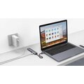 HYPERDRIVE BAR 6v1 USB-C Hub pro iPad Pro, MacBook Pro/Air, šedá_1555146517