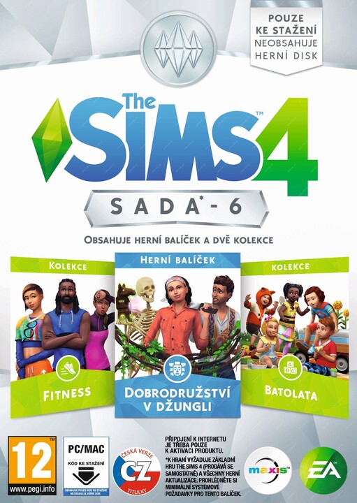 The Sims 4: Bundle Pack 6 (PC)_1456965629