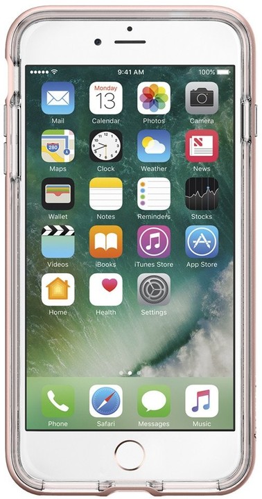 Spigen Crystal Hybrid pro iPhone 7 Plus, rose gold_804182625