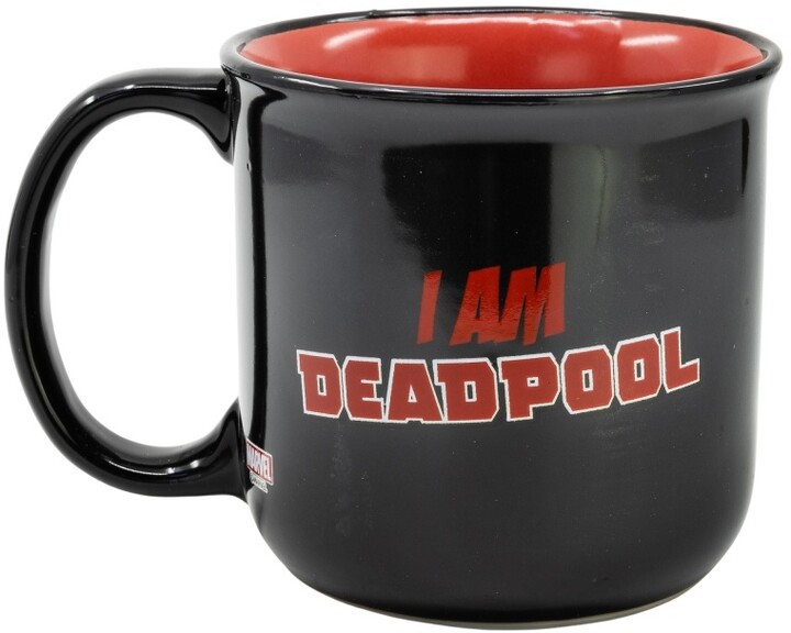 Hrnek Marvel - Deadpool logo, 300 ml_195314697