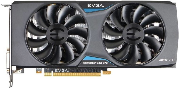 EVGA GeForce GTX 970 Superclocked ACX 2.0 4GB GDDR5_191701094