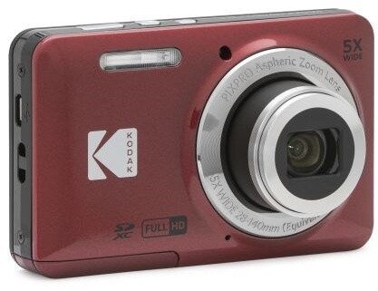 Kodak Friendly Zoom FZ55, červená_1886905966