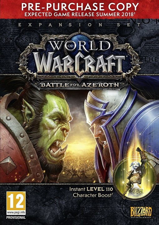 World of Warcraft: Battle for Azeroth - Pre-purchase Edition (PC)_1261827373