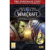 World of Warcraft: Battle for Azeroth - Pre-purchase Edition (PC)_1261827373