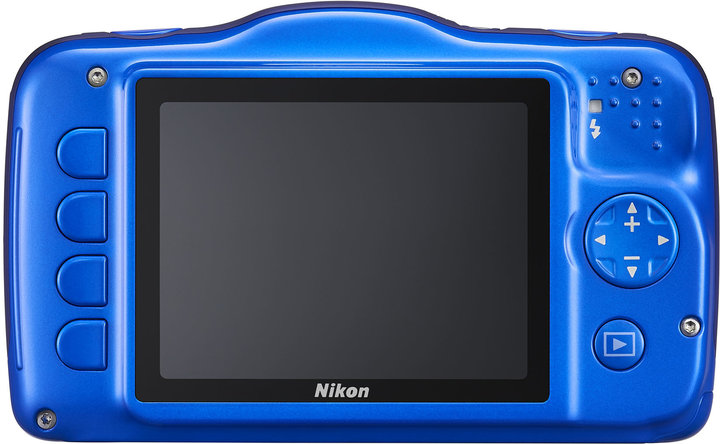 Nikon Coolpix S32, backpack kit, modrá_938139451