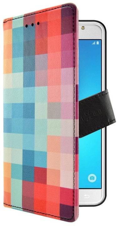 FIXED Opus pouzdro typu kniha pro Samsung Galaxy J5 (2016), motiv Dice_105612103