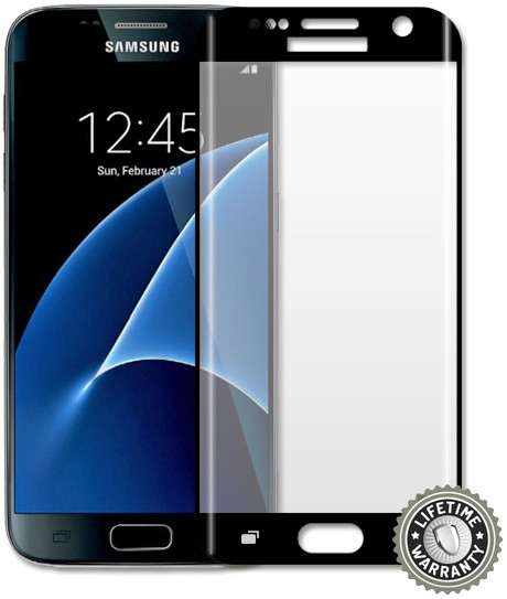 ScreenShield ochrana displeje Tempered Glass pro Galaxy G930 Galaxy S7, černá_175536330
