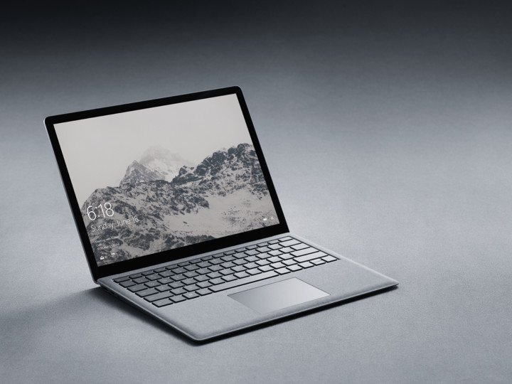Microsoft Surface Laptop, stříbrná_411080333