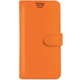 CELLY Wally Unica pouzdro, velikost XL 4,5" - 5", oranžová
