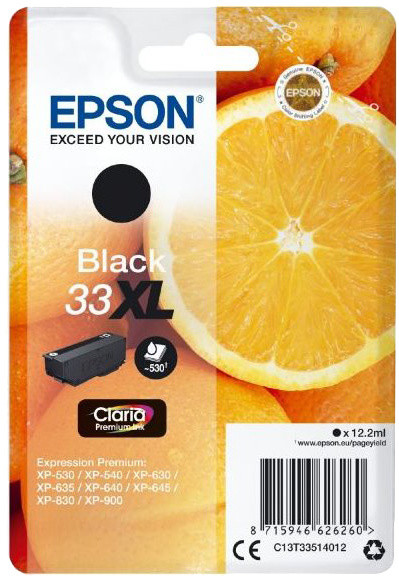 Epson C13T33514012, černá XL_1337483520