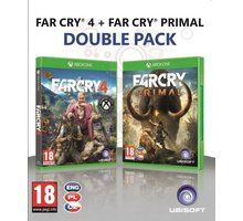 Doublepack - Far Cry 4 a Far Cry: Primal (Xbox ONE)_13455393