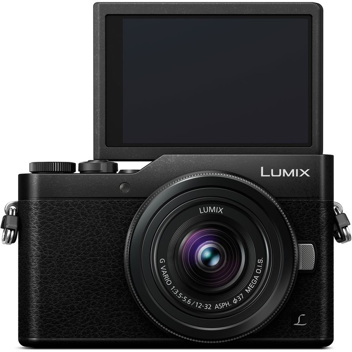Panasonic Lumix DMC-GX800, černá + 12-32 mm_1334829625