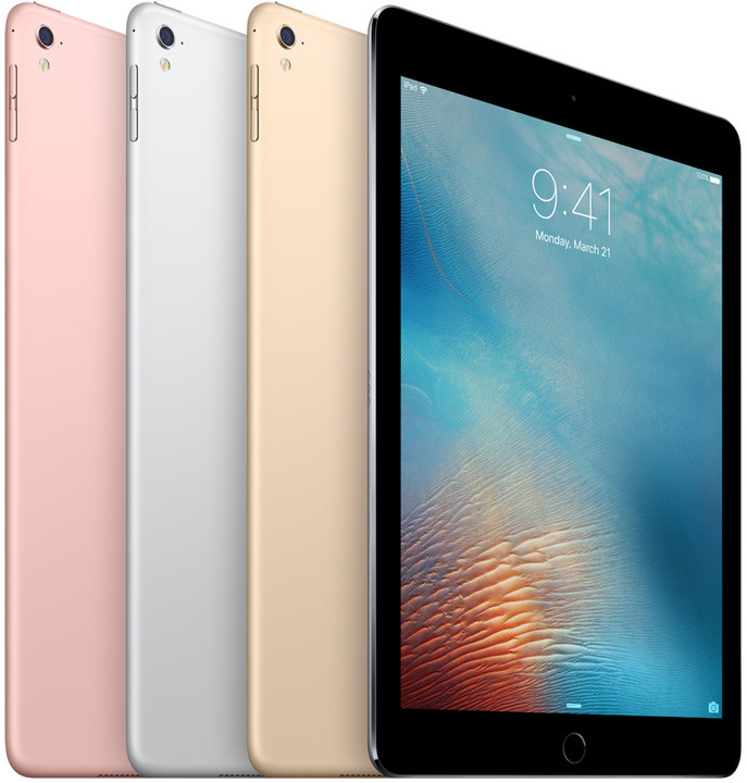 Apple iPad Pro, 9,7&quot;, 256GB, Wi-Fi, růžová/zlatá_397439555