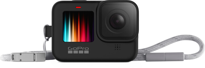 GoPro silikonové pouzdro Sleeve pro HERO10 Black, HERO9 Black, černá_1094581906