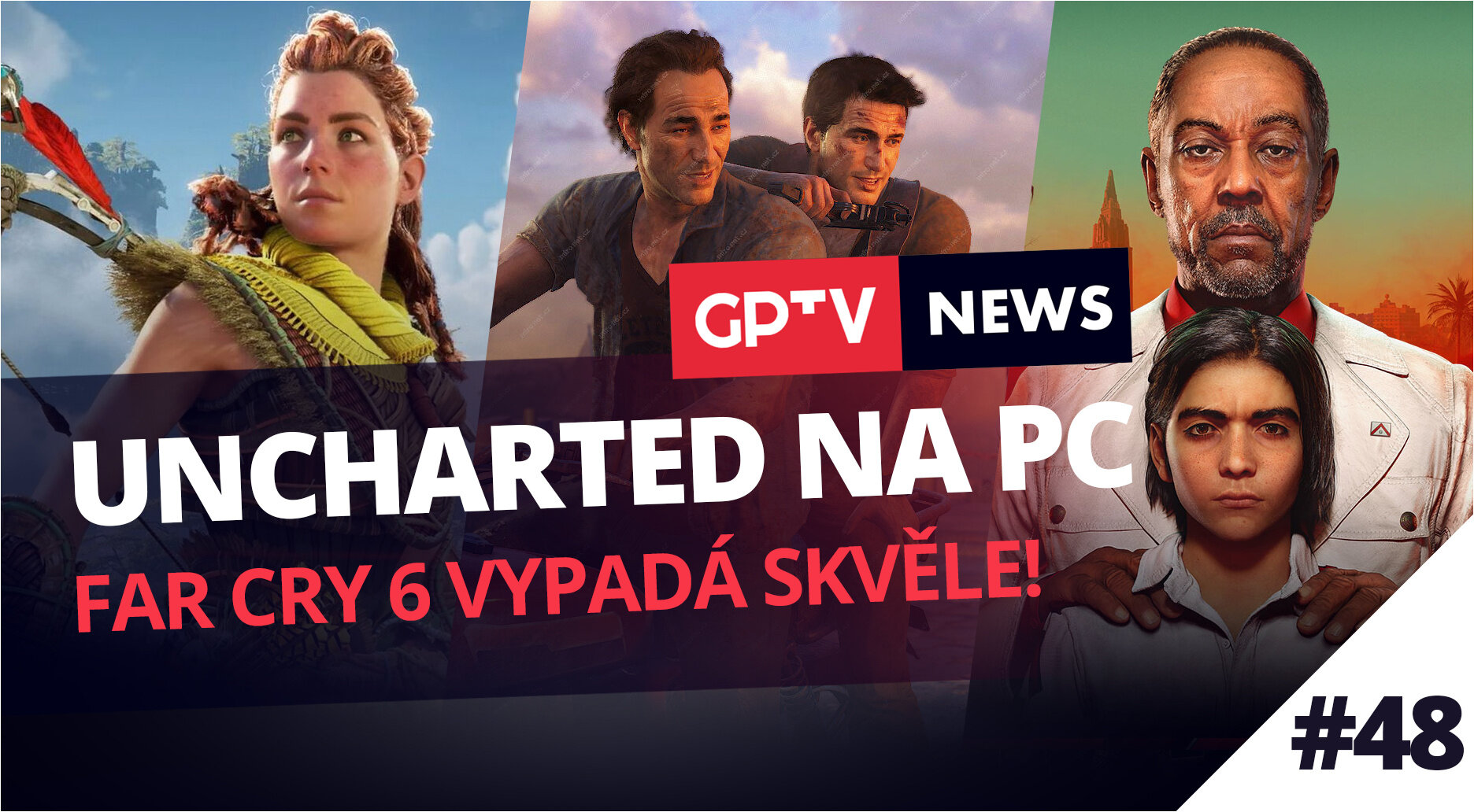 Uncharted na PC a podzimní herní pecky! | GPTV News #48