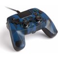 Snakebyte Game:Pad 4 S, modré camo (PS4, PS3)_1880677391