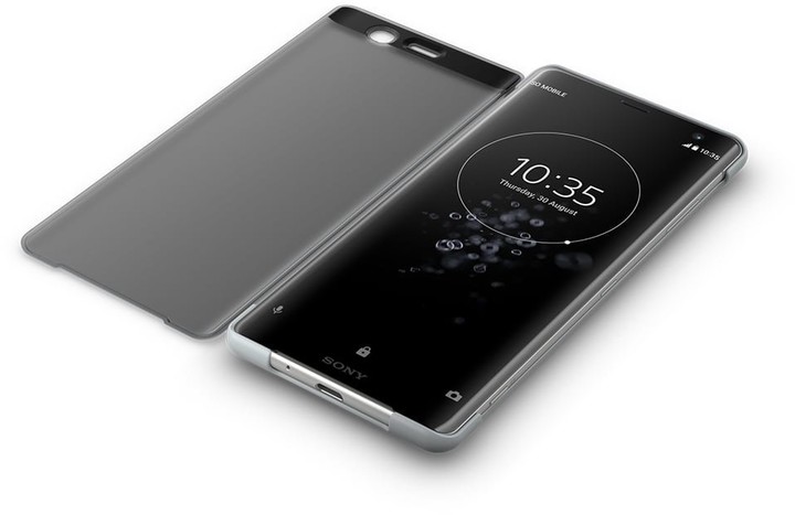 Sony Touch Style Cover SCTH70 Xperia XZ3, šedá_1178520122