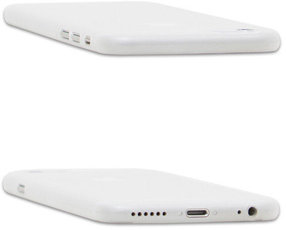 EPICO Ultratenký plastový kryt pro iPhone 6/6S TWIGGY MATT - čirá bílá_1070491144