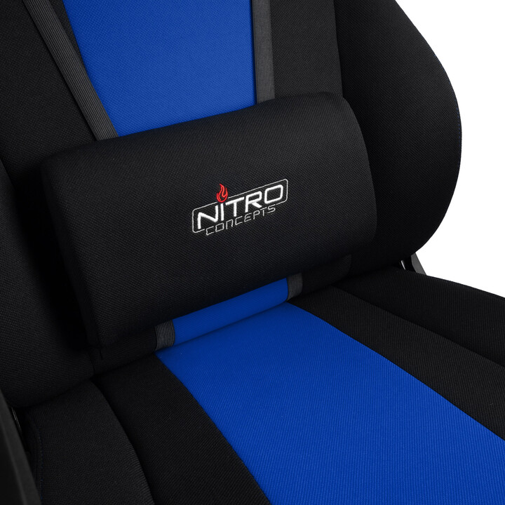 Nitro Concepts E250, černá/modrá_1099621995