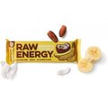 Bombus Raw energy, tyčinka, banán a kokos, 50g_502198055
