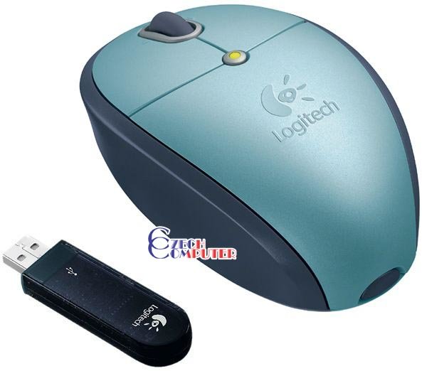 Logitech Cordless Mini Optical Mouse Blue_1786244104
