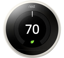 Google Nest, chytrý termostat, 3. generace, bílá_754221918