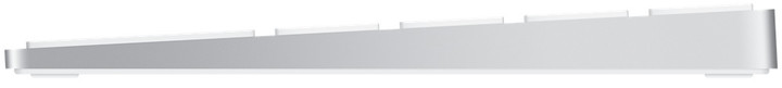 Apple Magic Keyboard s numerickou klávesnicí, bluetooth, stříbrná, CZ_1023252928
