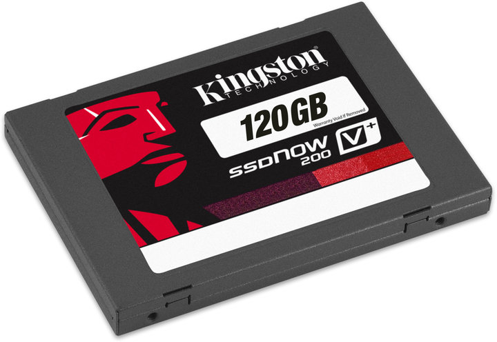 Kingston SSDNow V+200 - 120GB, upgrade kit_755803156