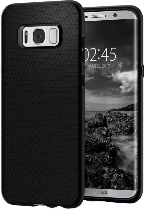 Spigen Liquid Air pro Samsung Galaxy S8+, black_202270836