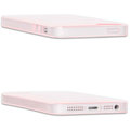 EPICO Plastový kryt pro iPhone 5/5S/SE TWIGGY GLOSS - červený_490175134