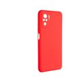 FIXED pogumovaný kryt Story pro Xiaomi Redmi Note 10/Note 10S, červená