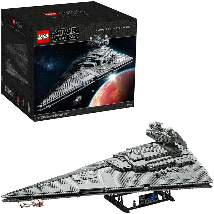 LEGO® Star Wars™ 75252 Imperiální hvězdný destruktor_560831923