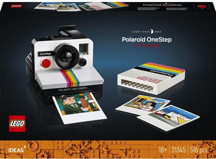 LEGO® Ideas 21345 Fotoaparát Polaroid OneStep SX-70_183634227