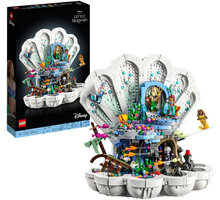LEGO® Disney Princess™ 43225 Královská škeble Malé mořské víly