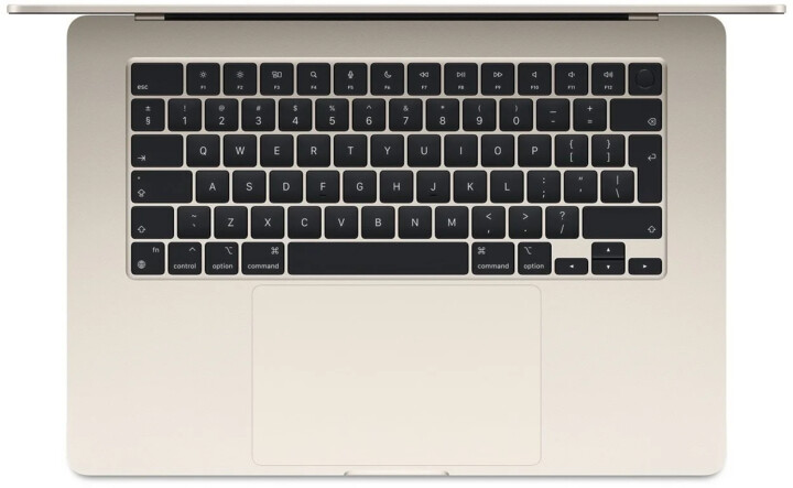 Apple MacBook Air 15, M3 8-core/16GB/512GB SSD/10-core GPU, bílá_1314655144