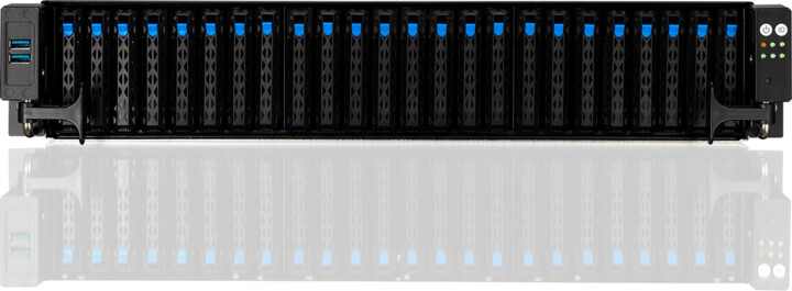 ASUS RS520A-E11-RS24U, EPYC Milan, LGA4094, 16xRAM, Hot-swap, 16x2,5&quot;, 2xM.2, 1600W, rack, 2U_815967246